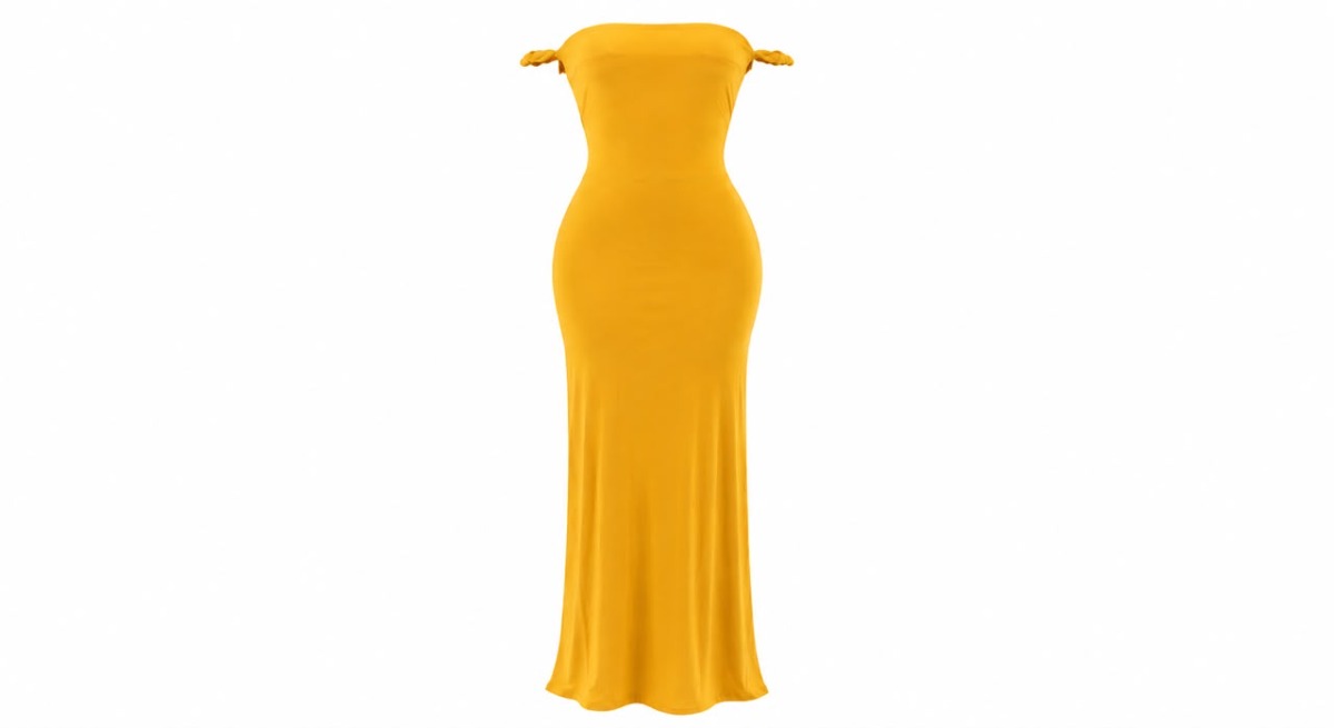 Bun dress view 2